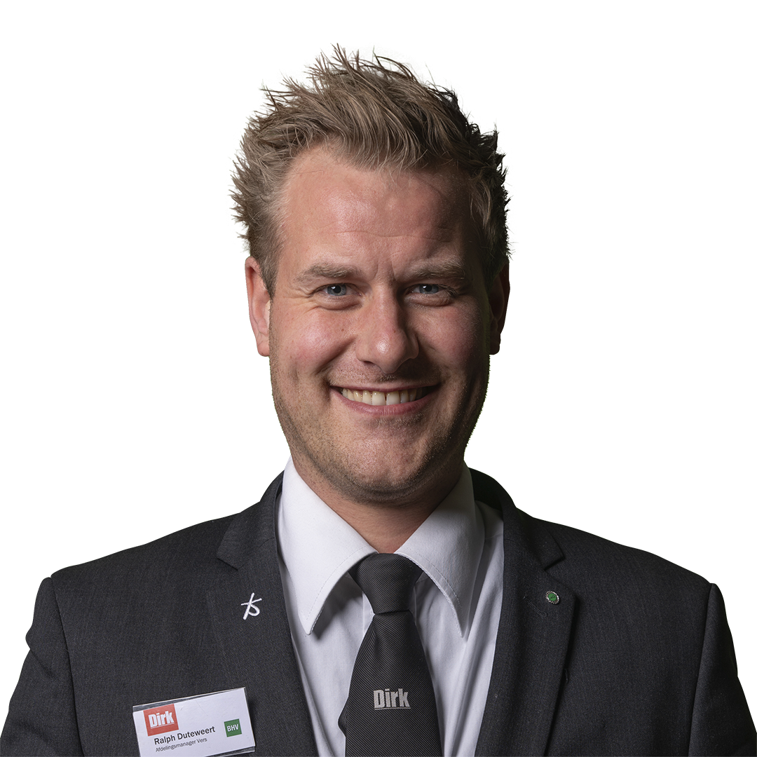Supermarkt manager
